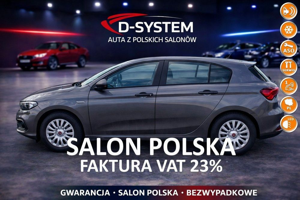 Fiat Tipo 21R Salon Polska 1Właściciel 1.4 Serwis Aso*Zaproponuj
