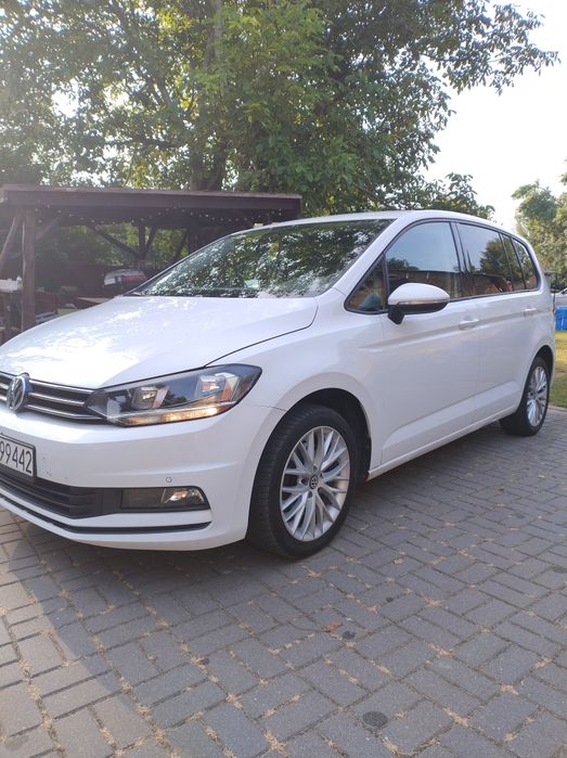 Touran 2,0 diesel 2018rok