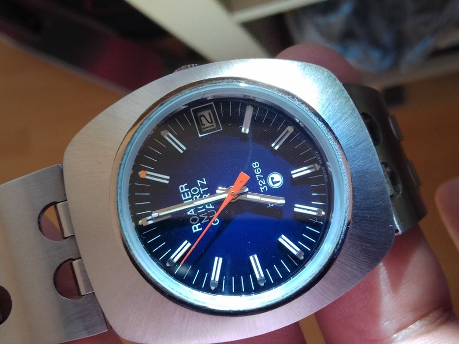 Relógio Roamer "Micro Quartz" BF 301