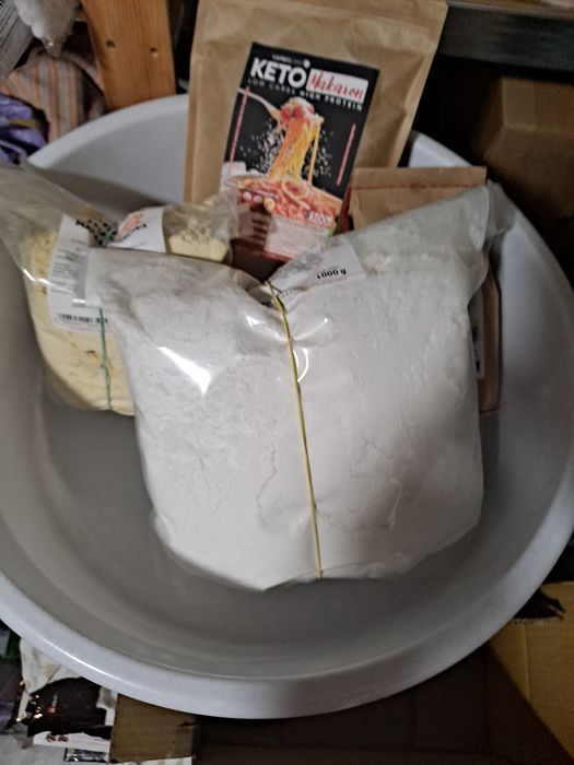 Sprzedam makarony i mąki  KETO