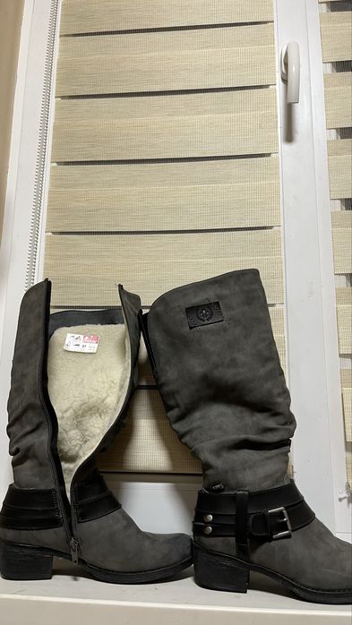 Зимові чоботи на овчині