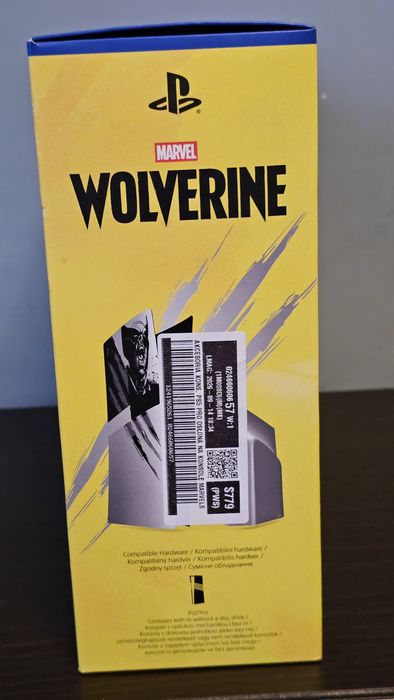 Osłona konsoli PlayStation 5 Pro – edycja limitowana: Adamantium Marvel’s Wolverine