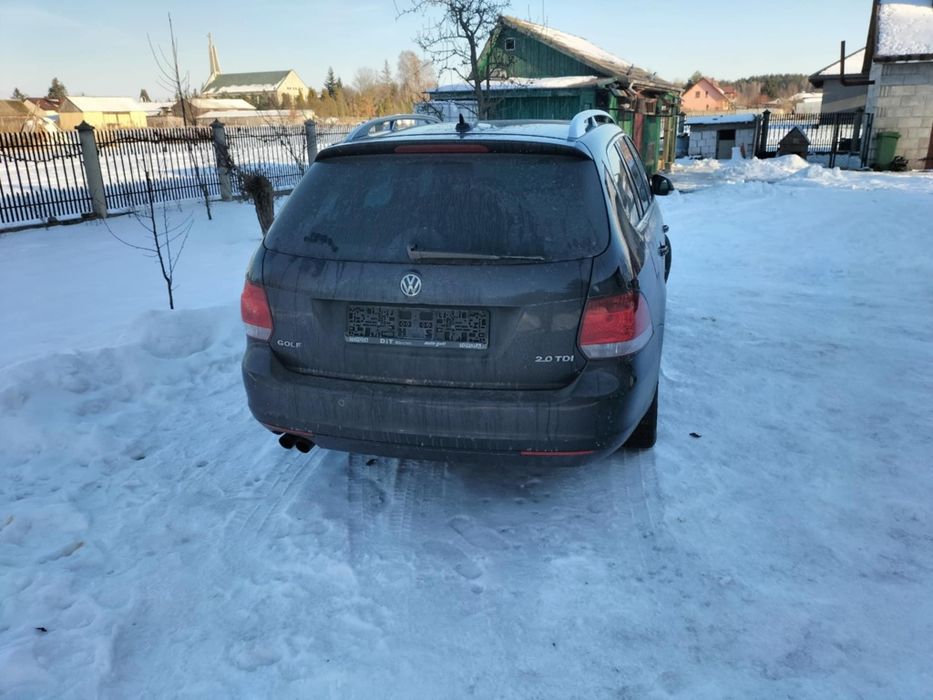 VW Golf Vl 2,0 TDI automat
