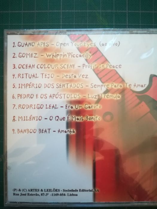 5 CD'S Música, Vários