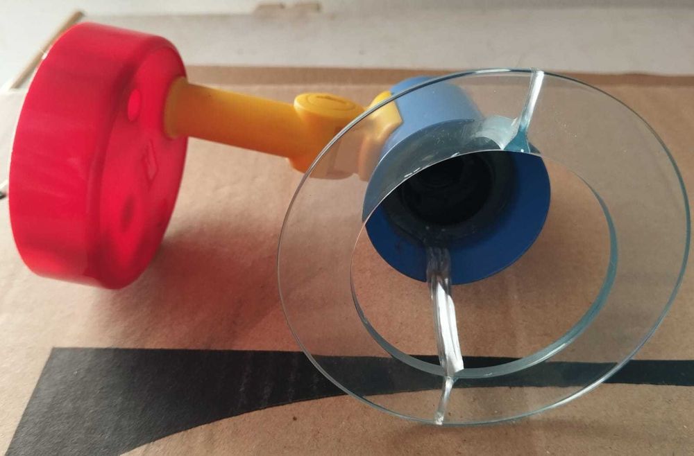 Candeeiro de teto para quarto de criança com 3 focos e 1  individual.