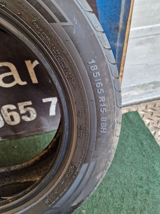 Opony letnie 185/65/15 Kumho Komplet 7.5mm