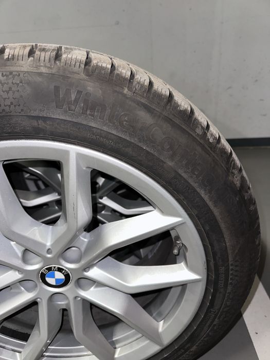 Felgi BMW X5 G05 R19 + opony zimowe Continental