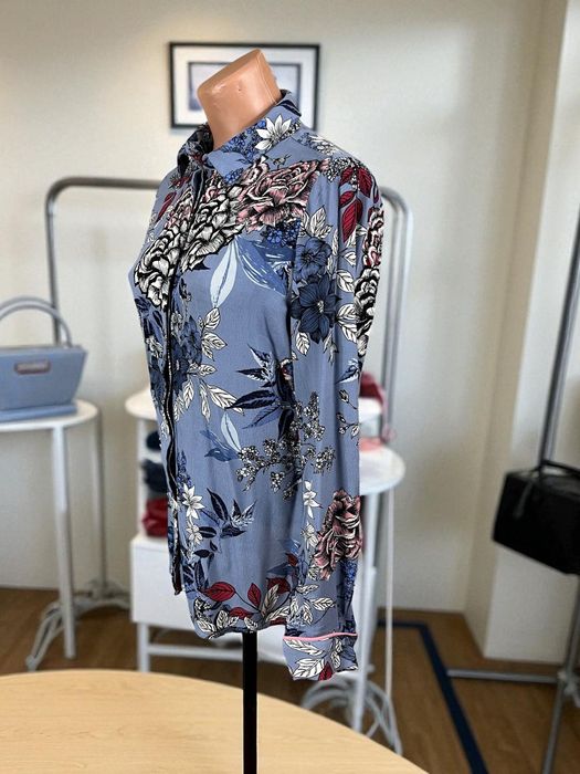 Gestuz Begonia Shirt roz. S/M damska koszula z wiskozy