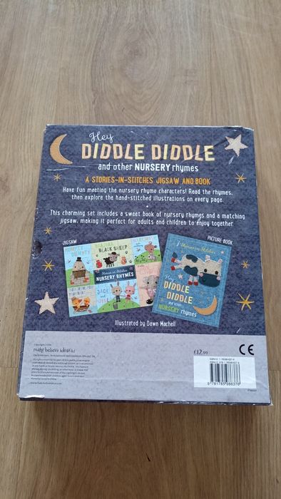 Zestaw książeczka i puzzle Make believe ideas