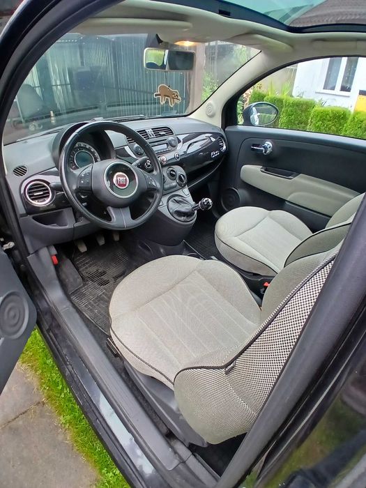fiat 500 2010r 241000 przebiegu.OKAZJA