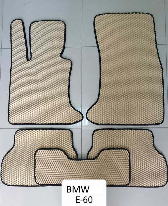 коврики в авто EVA ЕВА BMW E46 E36 E34 E38 E65 E32 E39 E30 F34 G07