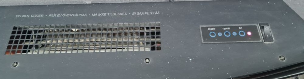 Kominek elektryczny