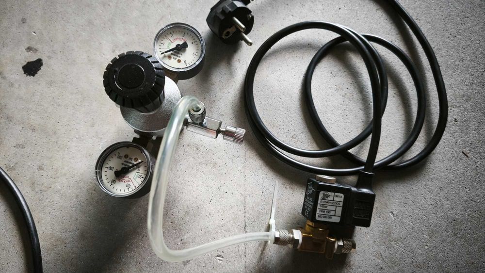 Sistema de CO2 para aquário