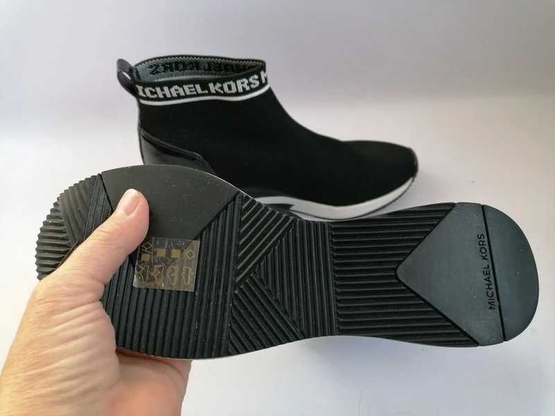 - Michael Kors Skyler - Sneakersy, botki r. 39/40