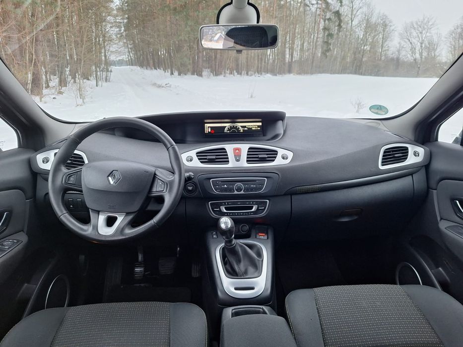 Ładny Scenic lift,  2010 rok, sprowadzony