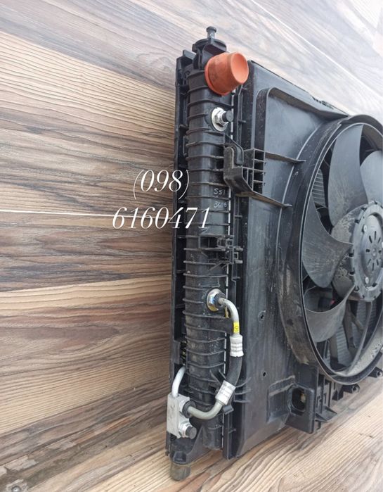 Касета радіаторів на w166 x166 GL ML GLE GLS MERCEDES