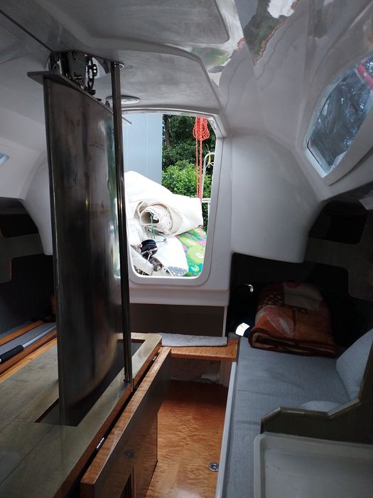 Sprzedam yacht żaglowy Saturn 23 GT turystyczno-regatowy  ,kompletny