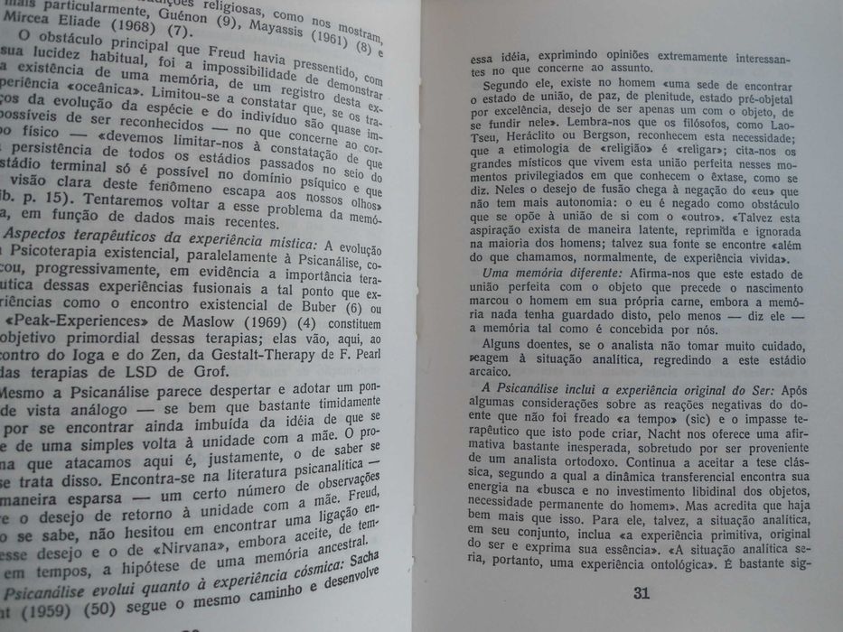 As Fronteiras da Regressão por Pierre Weil