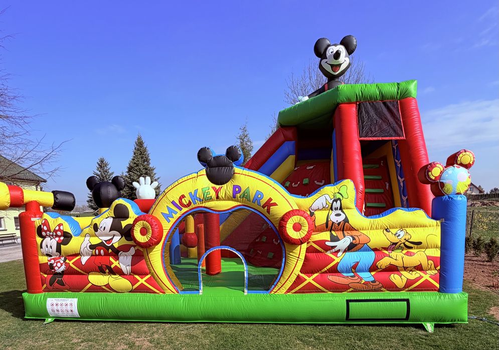 Dmuchany plac zabaw myszka mickey dmuchaniec