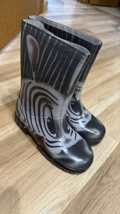 Дитячі гумові чоботи