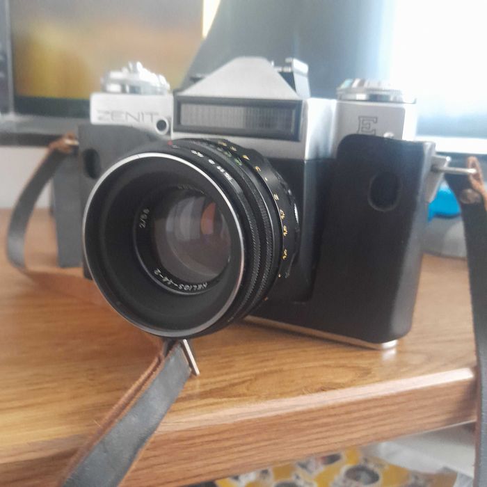 ZENIT- Е  фотоапарат