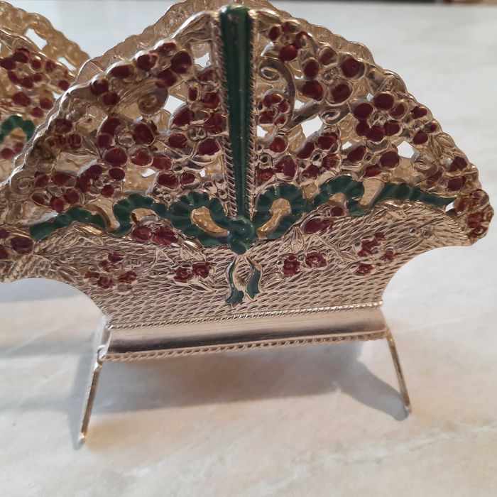 Салфетница ажурная 50- е года МЕХ 5