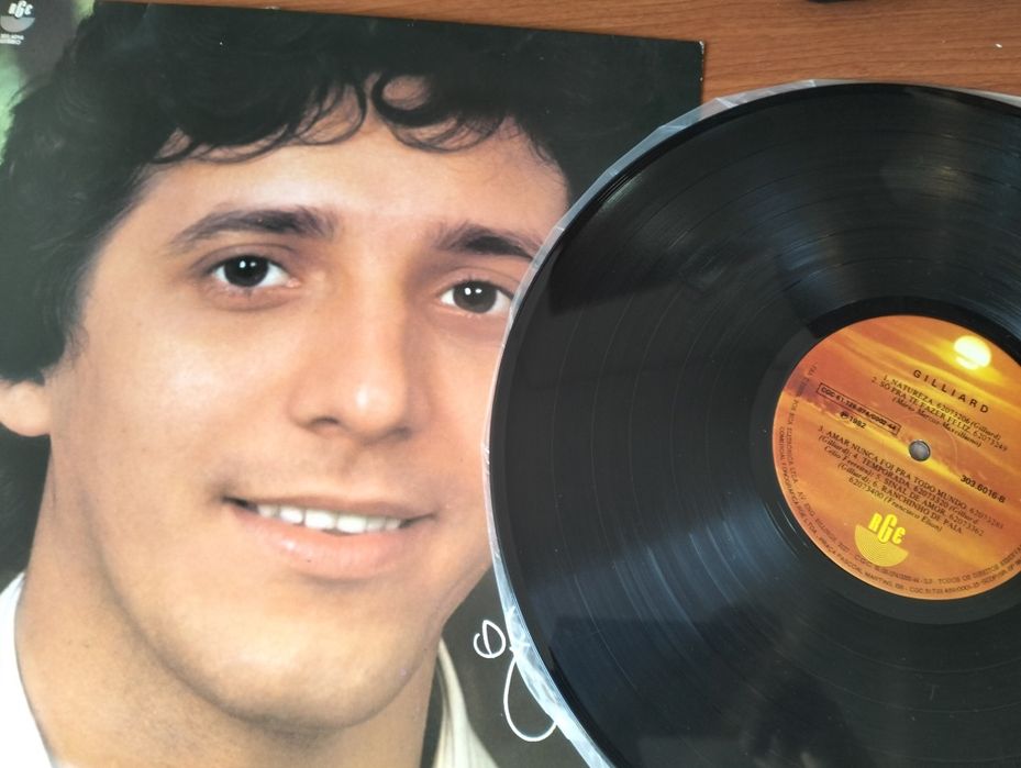 Disco de vinil LP Gilliard