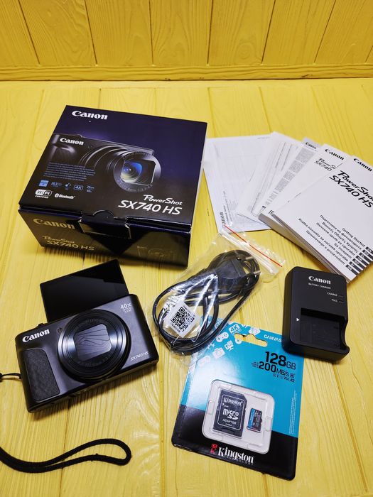 canon powershot sx40 hs - купить фототехнику, видеоаппаратуру