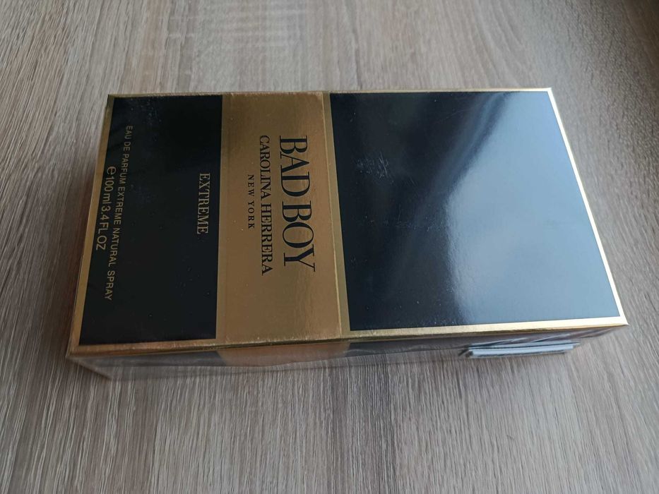 Perfumy męskie Carolina Herrera Bad Boy Extreme - idealne na co dzień