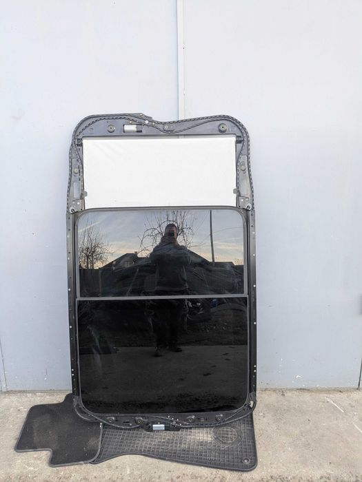 Панорама в зборі Audi A4 B8 8K9877041E Ауді А4 Б8 Люк