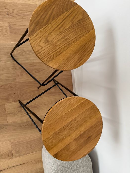 Hoker , krzesło barowe