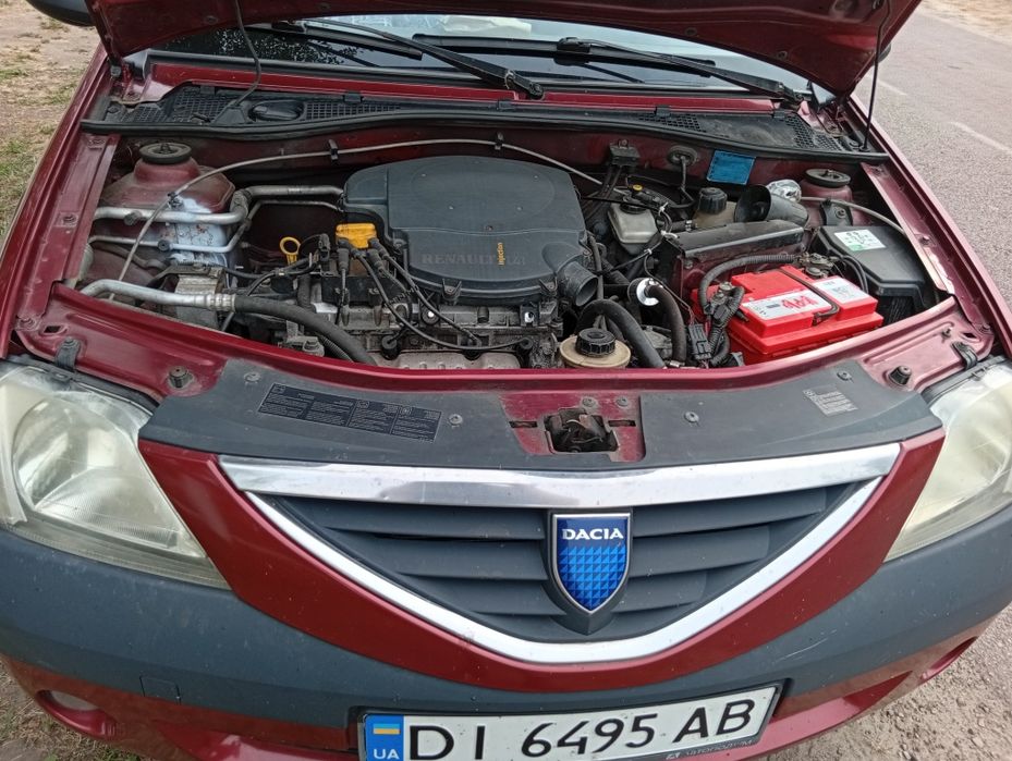 Продам Dacia Logan.
