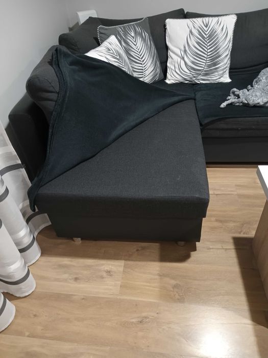 Narożnik z funkcją spania