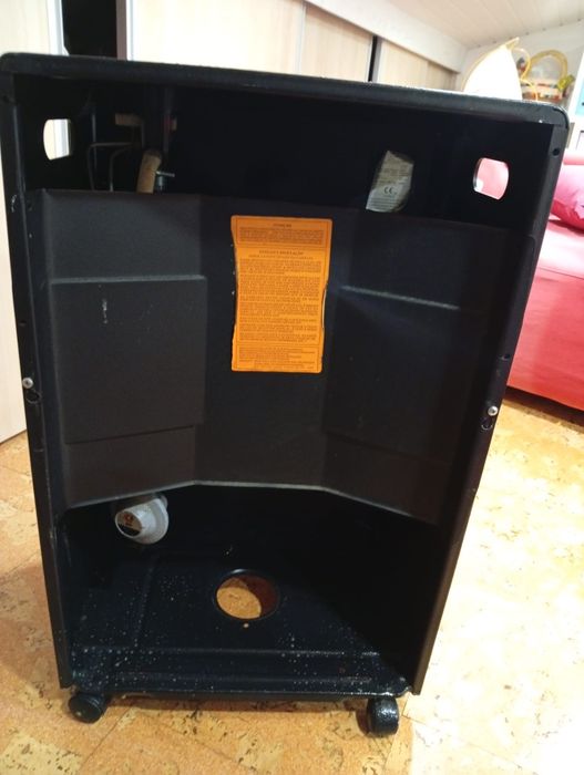 Aquecedor a gás com redutor Galp