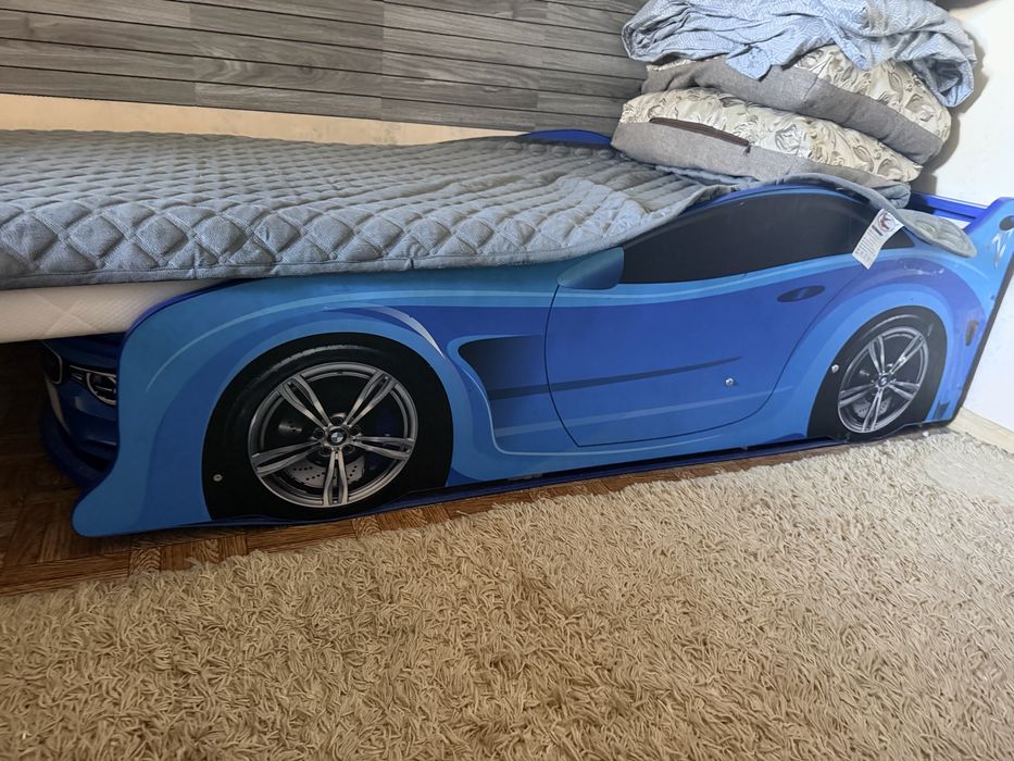 Дитяче ліжко машина BMW