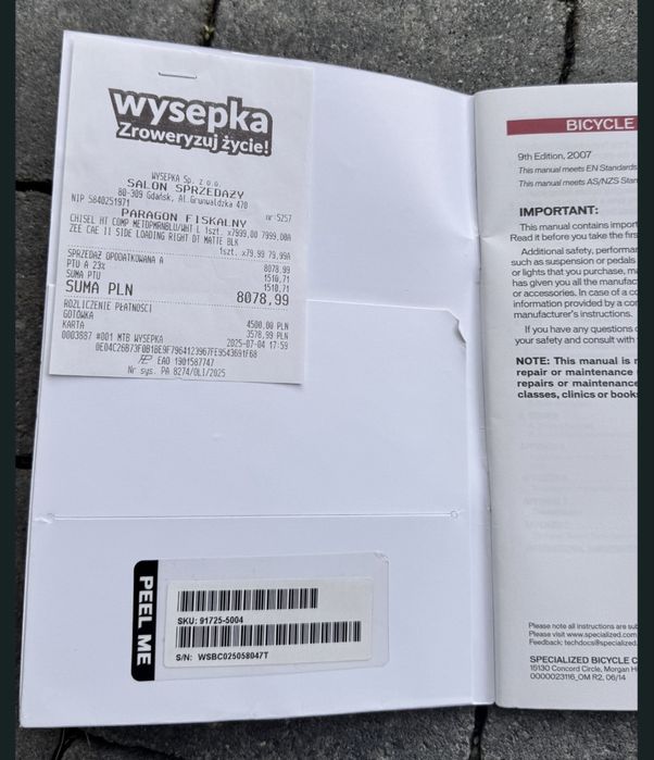 Gwarancja do lipca 27r Nowy! Specialized Chisel  29” rama 19” Rockshock Judy Silver