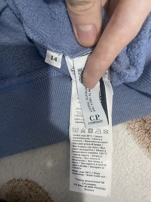 Кофта свитшот cp.company stone island casual