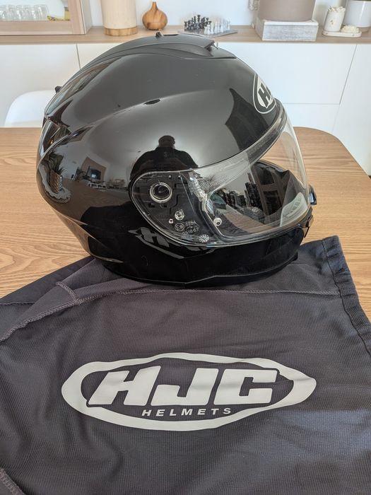 Conjunto Moto HJC C70 M + Casaco iXS Torres