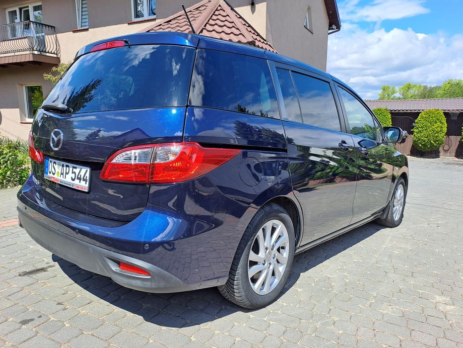 Super auto mazda 5  20 B * 7 foteli
