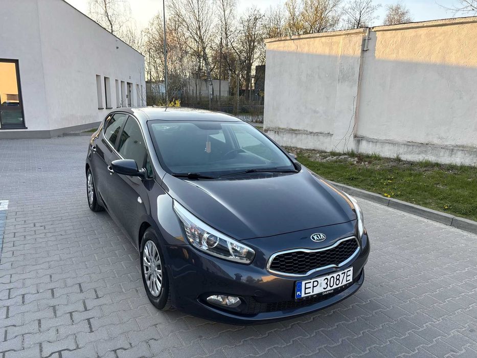 KIA CEED 2015 1.6 Diesel Zarejestrowana Zamiana