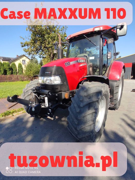 TUZ przedni Case Maxxum 100 Maxxum 110 Maxxum 150