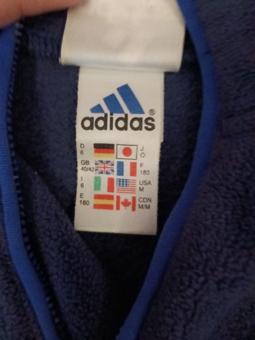 Винтажная кофта Adidas 90-x років