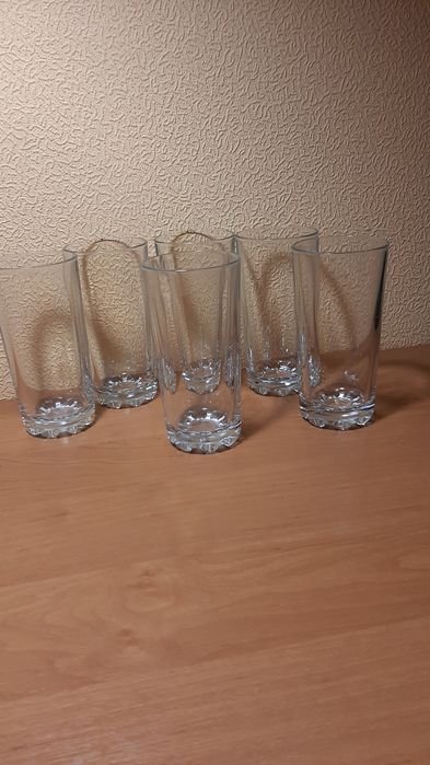 Скляний посуд набори