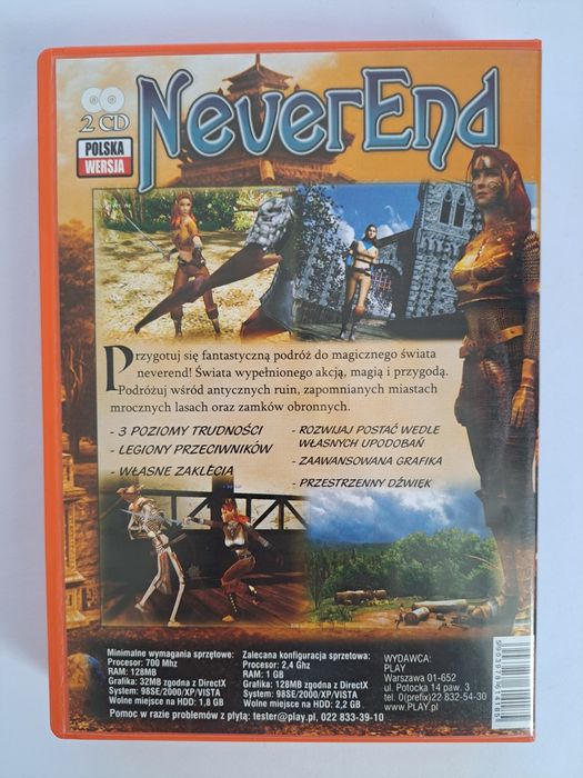 Gra NeverEnd PC CD - ROM