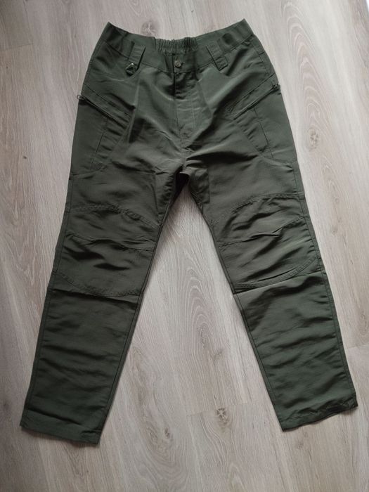 Тактические штаны олива, материал repstop, размер 50 наш, новые