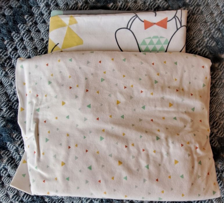 Resguardo cama + lençol e capa edredão cama bebé