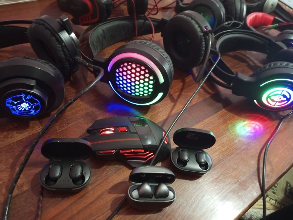 Ігрові навушники ! + Бонус !  АКЦІЯ !!!