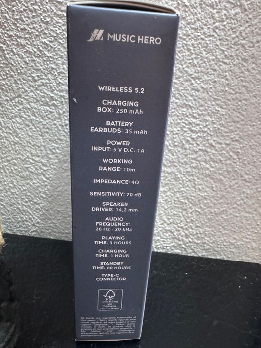 Auriculares SBS Hydra Ows TWS (Branco)