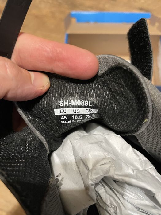 Buty kolarksie shimano 45