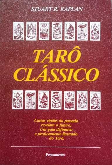 " Os ARCANOS MAIORES do TARÔ " de G. O. Mebes -> Editora Pensamento